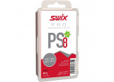 Парафин углеводородный Swix PS8 Red (+4°С -4°С) 60 г.