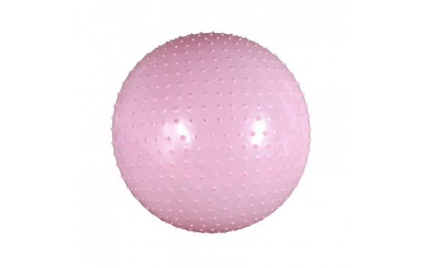 Мяч массажный Body Form BF-MB01 D65 см розовый 600_380