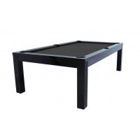 Бильярдный стол для пула Rasson Penelope 8 ф, с плитой 55.341.08.5 черный