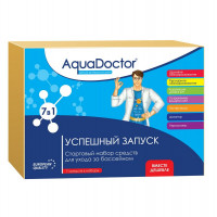 Стартовый набор химии для бассейна 7 в 1 AquaDoctor AQ23744 (SKit 7/1)