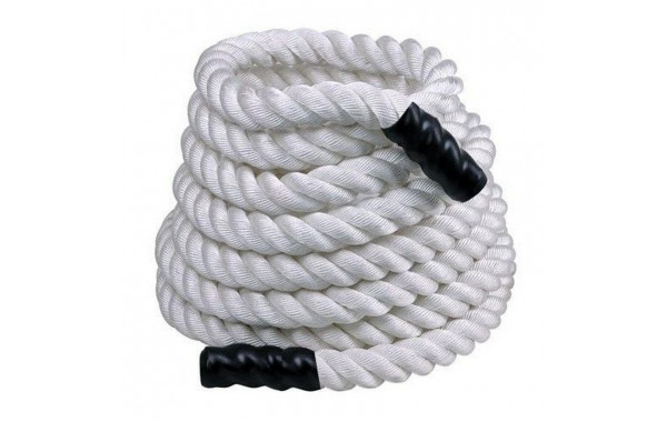 Тренировочный канат Perform Better Training Ropes 12m 4087-40-White 15 кг, диаметр 5 см, белый 600_380