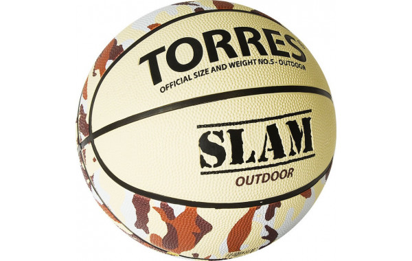 Мяч баскетбольный Torres Slam B02065 р.5 600_380