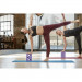 Кирпич для йоги с прорезями Reebok RAYG-10035PL фиолетовый 75_75