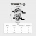 Щитки Torres Club FS2307 оранжево-черный 75_75