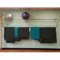 Подвесная консоль для фитболов и гимнастических ковриков 1052