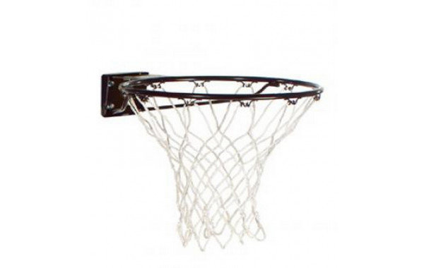 Сетка баскетбольная нить 2,6 мм веревка белая ФСИ 90126 600_380