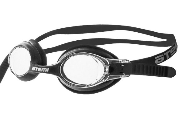 Очки для плавания Atemi M303 черный 600_380