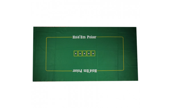 Сукно для покера Holdem Poker (180х90х0,2 см) 600_380