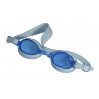 Очки для плавания Atemi KIDS Easy goggles , силикон KE1LBE Голубой