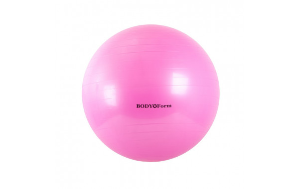 Гимнастический мяч Body Form BF-GB01 D75 см. розовый 600_380