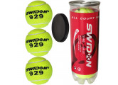 Мячи для большого тенниса Swidon 929 3 штуки (в тубе) E29377