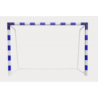 Ворота для минифутбольные стальные Гинаст Avix пара