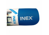 Гимнастический коврик Inex IN\RP-NBRM180\18-BL-RP, 180x60x1, синий
