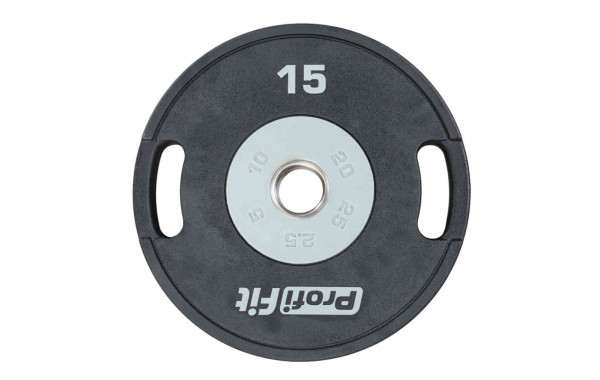 Диск полиуретановый d51мм 15кг Profi-Fit 600_380