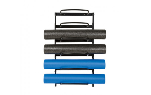 Настенный держатель роллов Perform Better Foam Roller Wall Rack 2211-02 600_380