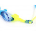 Очки для плавания детские Larsen S-KJ04 blue/yellow 75_75