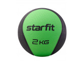 Медбол высокой плотности 2 кг Star Fit GB-702 зеленый