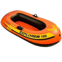 Надувная лодка Intex Explorer 100 (до 55кг) 58329, уп.3