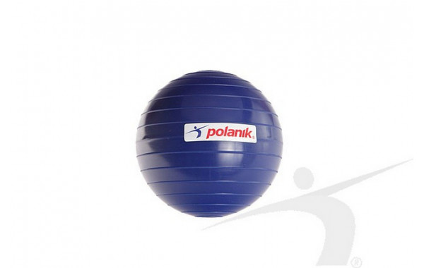 Мяч для тренировки метания, для зала, 600 г Polanik JBI-0,6 600_380