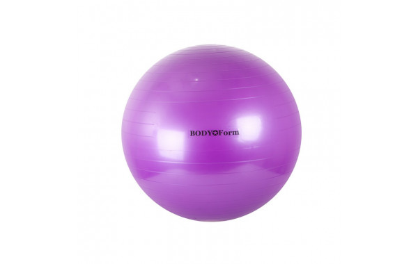 Гимнастический мяч Body Form BF-GB01 D75 см. фиолетовый 600_380