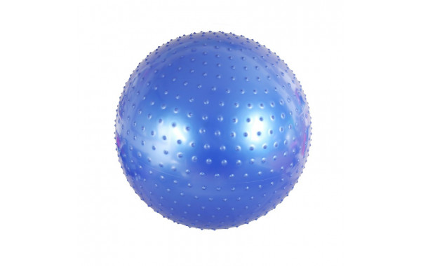 Мяч массажный 75 см Body Form BF-MB01 синий 600_380