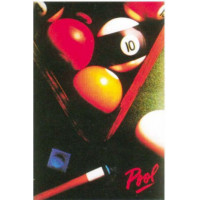 Постер Pool 05367 вертикальный 59×85см, цветной