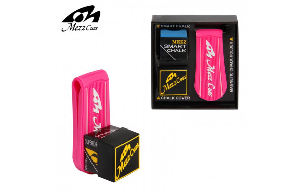 Набор Mezz Smart Chalk Set SCS-PW мел с держателем, розовый/белый 600_380