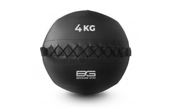 Мяч набивной 4кг Bronze Gym BG-FA-PWB4 600_380