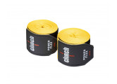 Бинты боксерские 350см Clinch Boxing Hand Wrap Power Flex C239 желтый