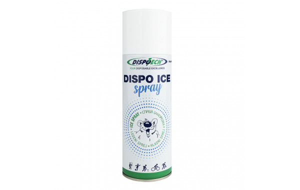 Спрей-заморозка Dispo Ice Spray, охлаждающий и обезболивающий, SP400DISPORU24, 400 мл 600_380