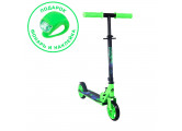 Самокат 145мм Sport Collection CK-SJ145-43 green (фонарь и наклейка в подарок)