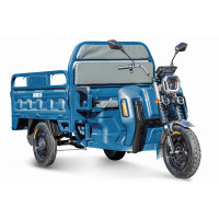 Грузовой электротрицикл RuTrike Маяк 1600 60V1000W 024454-2749 темно-синий матовый
