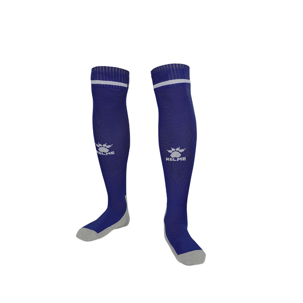 Гетры футбольные Kelme Football socks 8101WZ3001-424 Т-син, нейлон, хлопок,спандекс 1000_1000