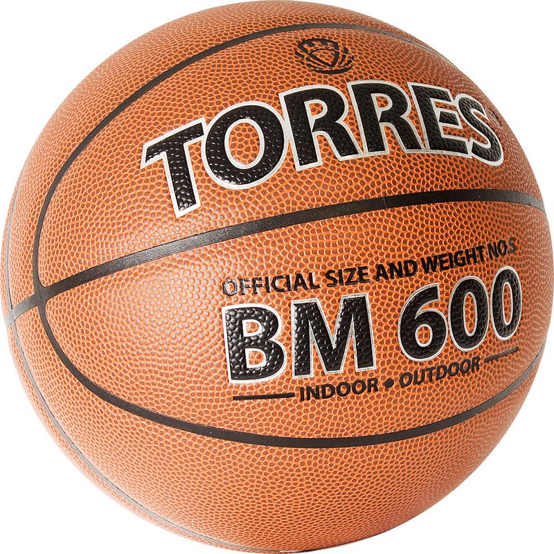 Мяч баскетбольный Torres BM600 B32025 р.5 800_800