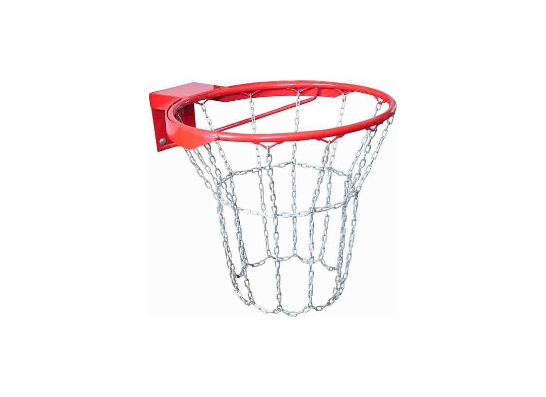 Кольцо баскетбольное ФСИ №7 d=450 мм, антивандальная с цепью, 0725 1100_800