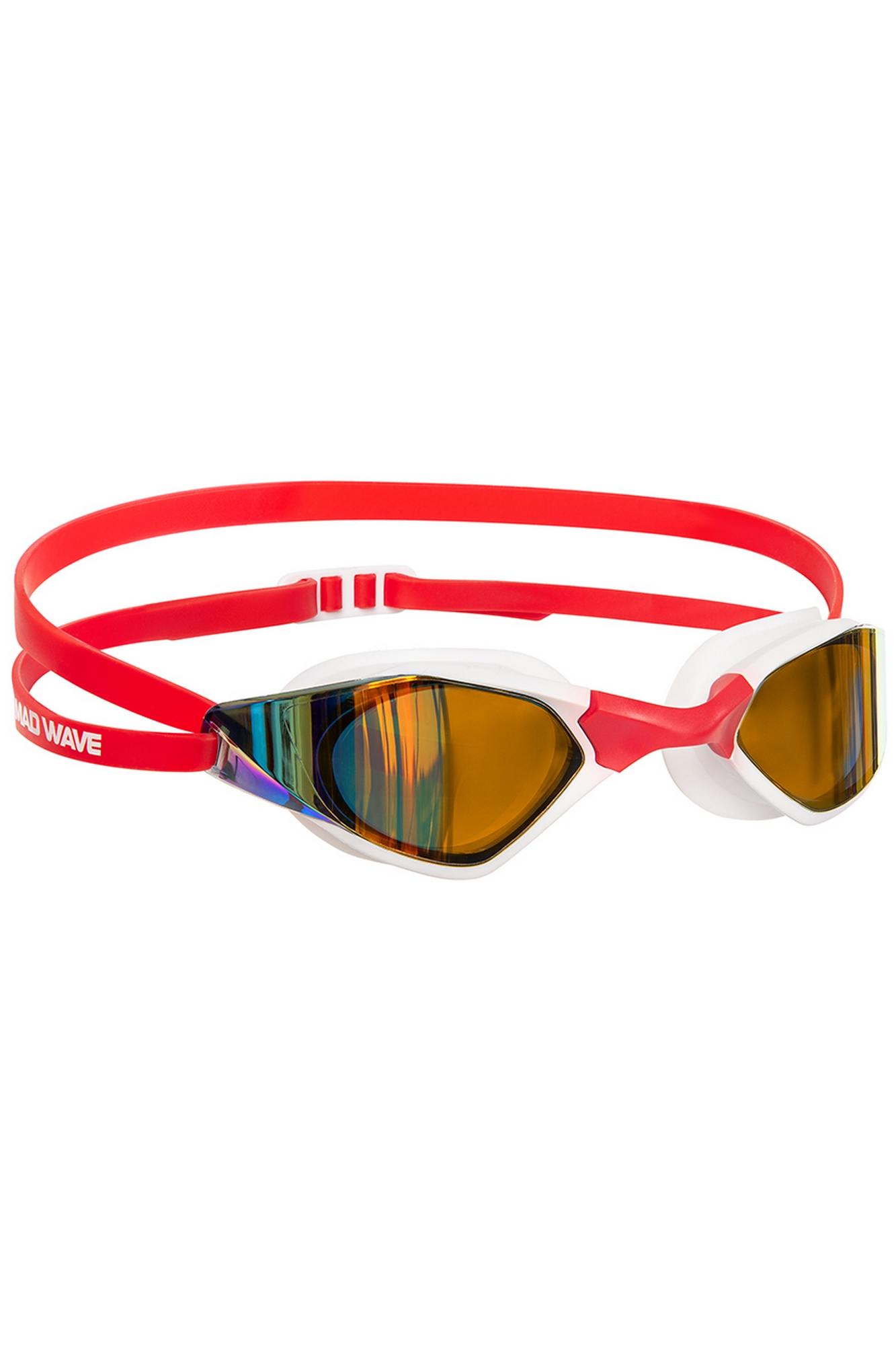 Очки для плавания Mad Wave Dynamix rainbow M0424 28 1 02W Белый 1333_2000
