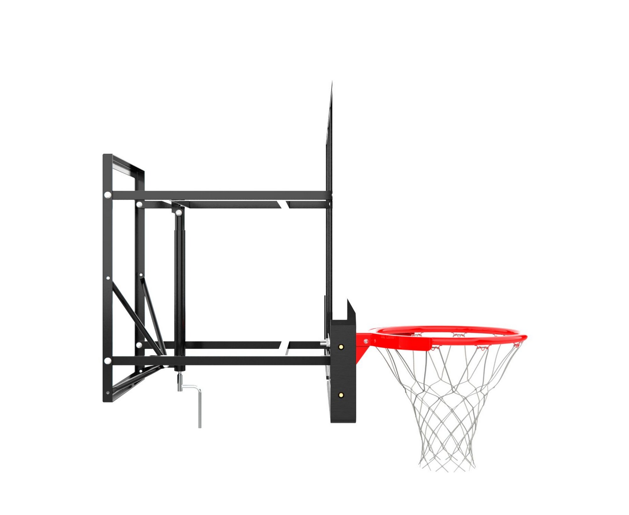 Баскетбольный щит DFC 136x80см, поликарбонат BOARD54P 2000_1636
