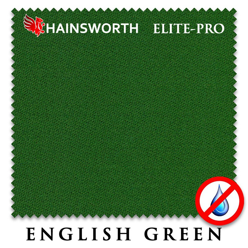 Сукно Hainsworth Elite Pro Waterproof 198см English Green 800_800