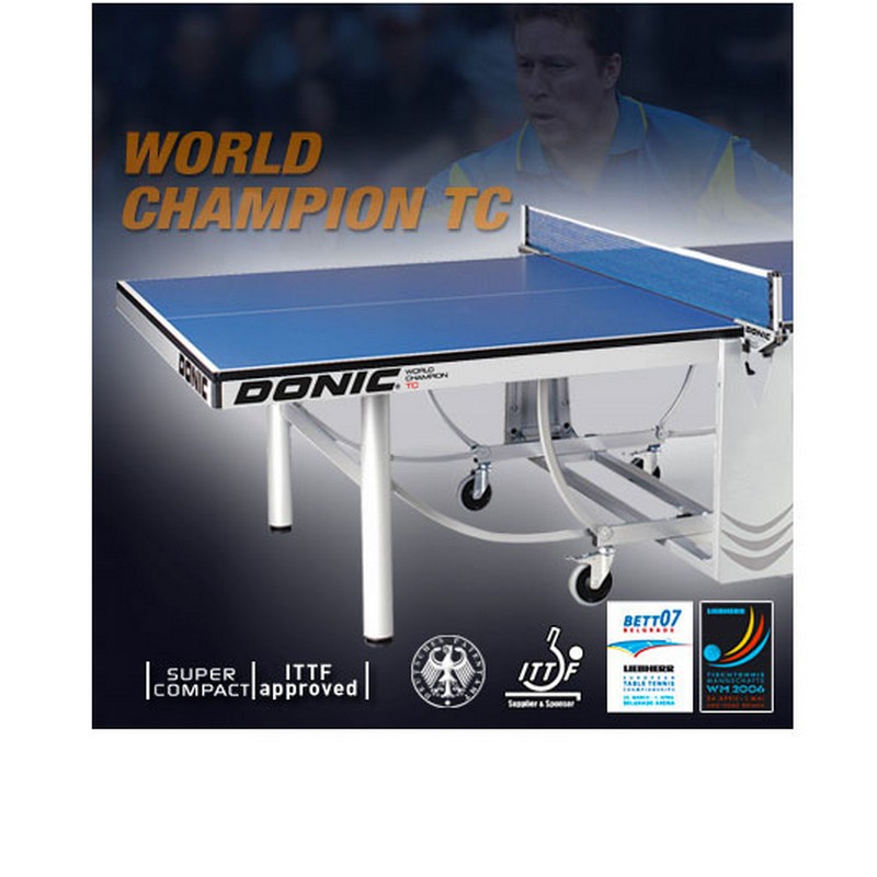 Теннисный стол Donic World Champion TC без сетки 400240-B blue 800_800