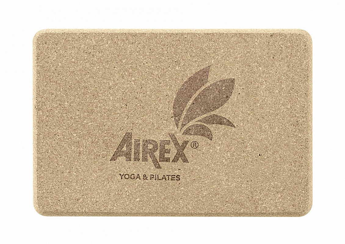 Блок для йоги Airex ECO Cork Block YOGAECOCB 1130_800