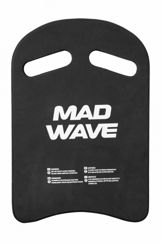 Доска для плавания Mad Wave Cross M0723 04 0 01W черный 533_800