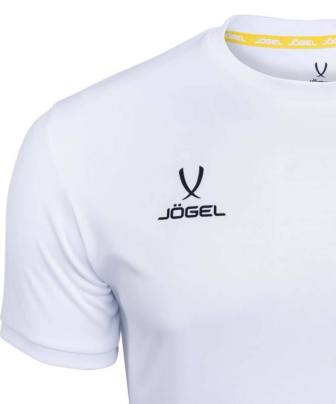 Футболка футбольная Jogel JFT-1020-018, белый/серый 665_800