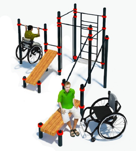 Компекс для инвалидов-колясочников Perfect Hercules W-7.07 5200 577_640
