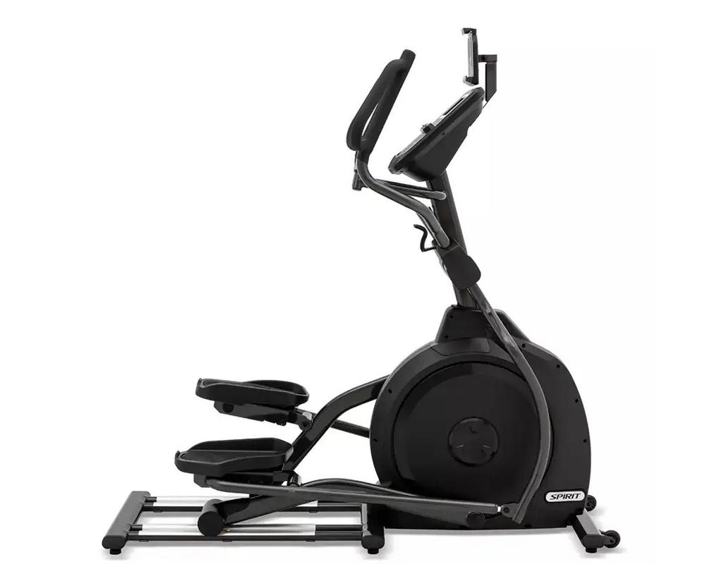 Эллиптический тренажер Spirit Fitness XE795 Black 1002_800