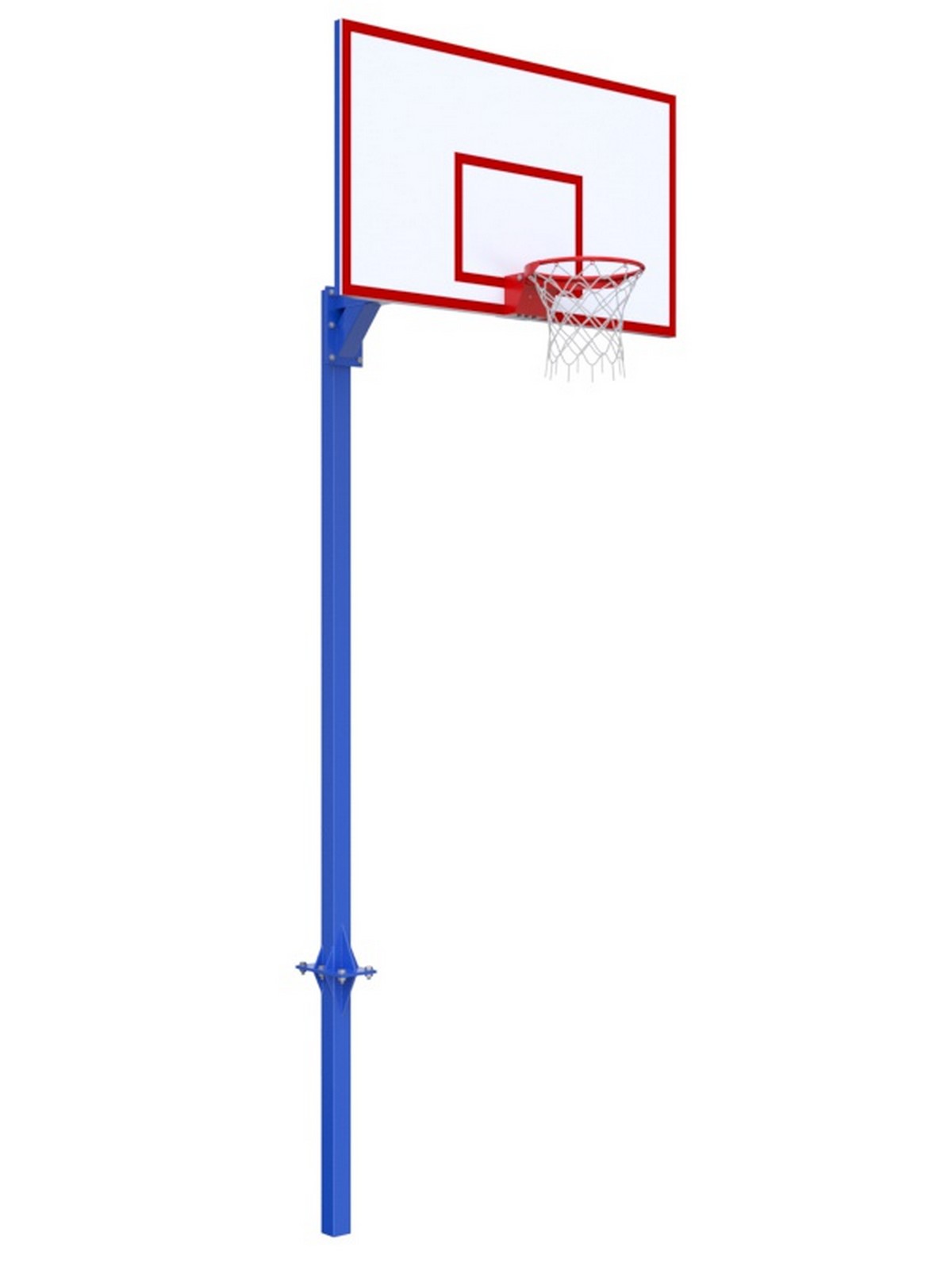 Мобильная баскетбольная стойка Scholle s0182