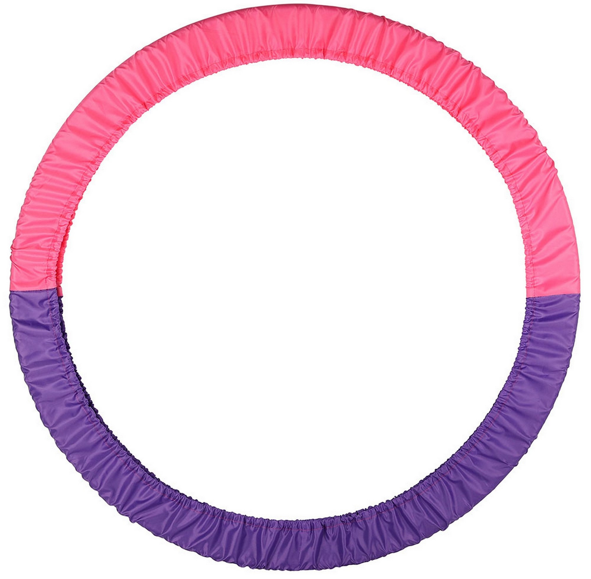 Чехол для обруча гимнастического Indigo полиэстер, 60-90см SM-084-PV розово-фиолетовый 2000_1958