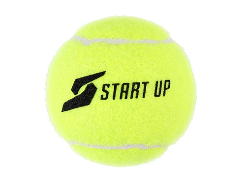 Мяч для большого тенниса Start Up ECE 041, пакет (3 шт.) 500_375