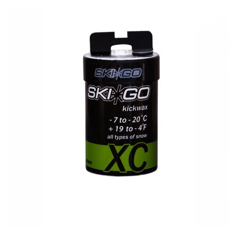 Мазь держания Skigo XC Kickwax 90252 Green 800_800