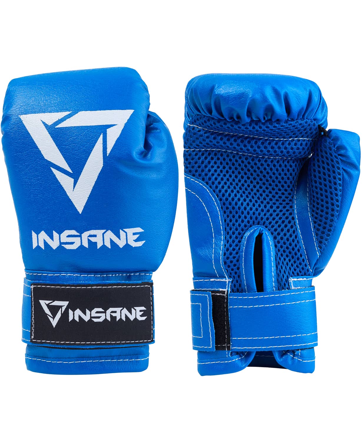 Набор для бокса Insane Fight, синий, 39х16 см, 1,7 кг, 4 oz 1230_1479