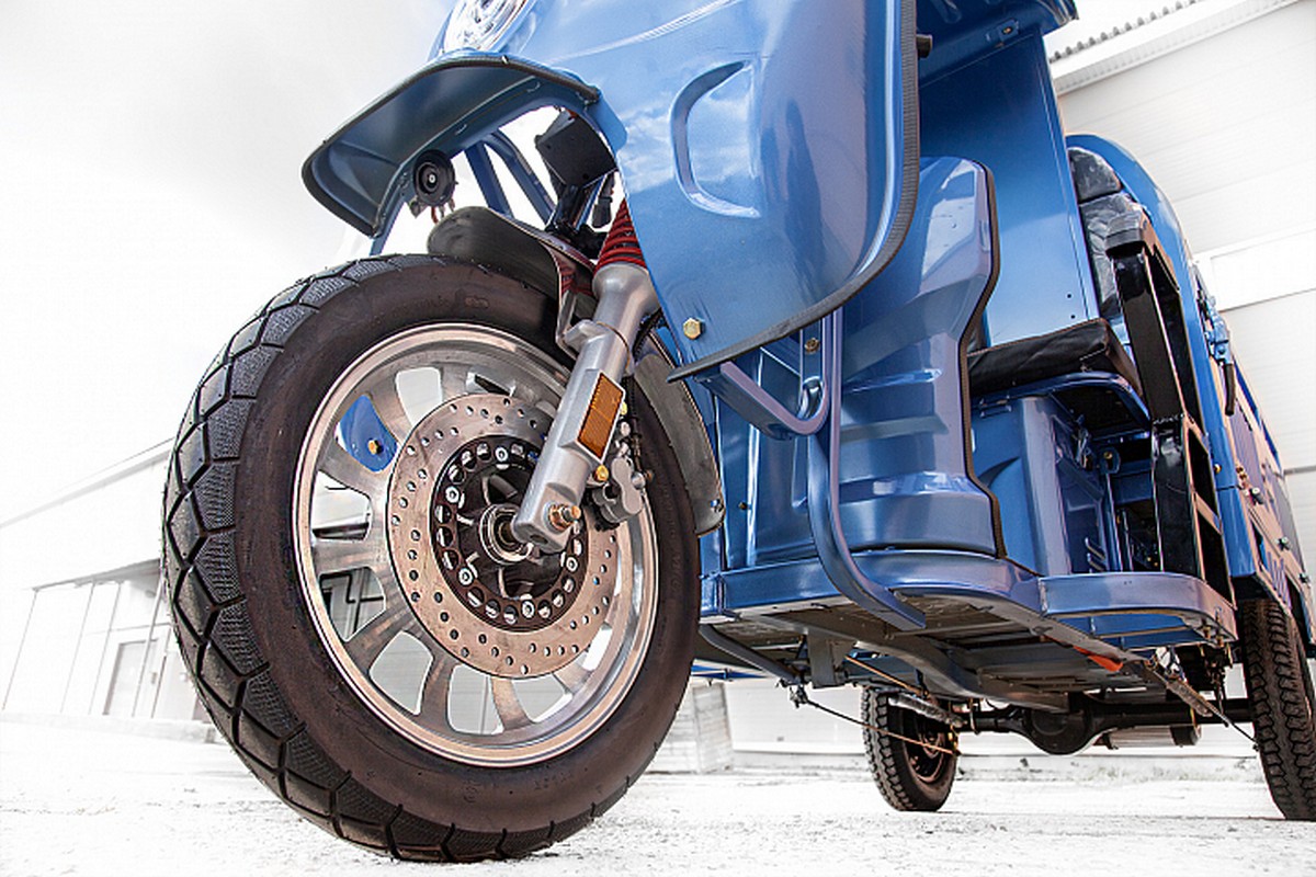 Грузовой электротрицикл RuTrike Гермес Pro 1500 72V1500W 024457-2753 темно-синий матовый 1200_800